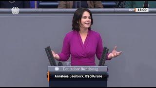 Annalena Baerbock zum Klimaschutzgesetz der Bundesregierung