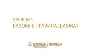 Основные правила игры в шахматы для начинающих и детей