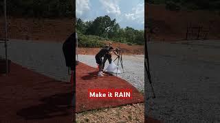 My son shooting his first full auto AR15 at Black Rain Ordnance