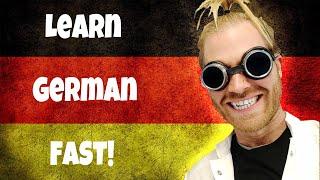 How to Master German in 10 "Easy" Steps