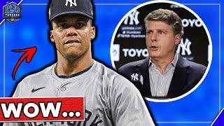 MASSIVE Juan Soto Update... Yankees Owner Reveals SCARY Plans | Yankees News