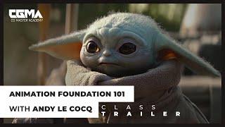 CGMA - Animation Foundation 101 With Andy Le Cocq