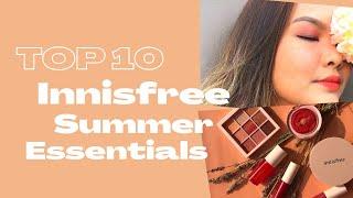 Top 10 Innisfree Summer Essentials | The Beauty Junkee Top 10