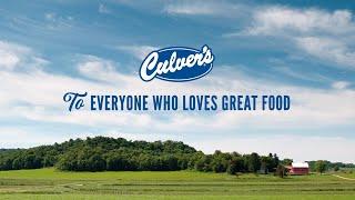 To Everyone Who Loves Great Food | Culver’s®