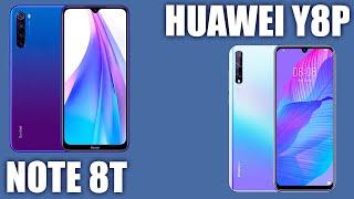 Huawei Y8p vs Xiaomi Redmi Note 8T. Выбор за Вами!