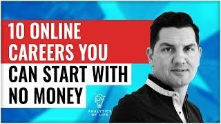 10 Online Careers You Can Start With NO MONEY | No Investment Startups | Analytics of Life