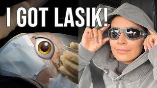 I GOT LASIK HERE IS MY EXPERIENCE VLOG