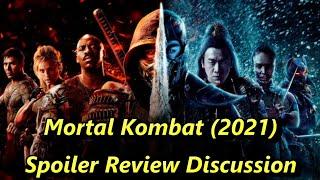 MOVIE DOJO EPISODE 60 (Mortal Kombat 2021 Spoiler Review Discussion)