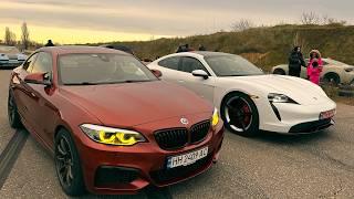 Суровые МУЖИКИ на Supra A70 и BMW e81 500HP+ кинули вызов Пацану на BMW M240xi stage3