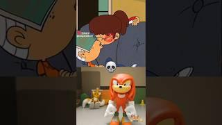 Weeeeirddd knux  #tails #animation #memes #loudhouse