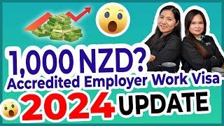 Accredited Employer Work Visa (AEWV) Update for Employers 2024