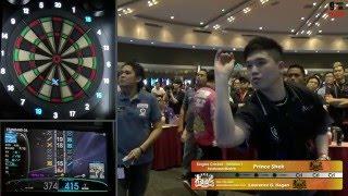 The 11th ADA International Darts Tour - Single Cricket  Division 1 Featured Match