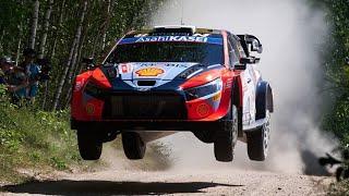 WRC Rally Poland | Crazy FAAASSSSST FLAT OUT Jumps - Shakedown 2024