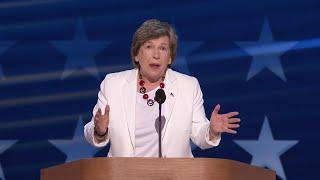 Randi Weingarten speaks at the 2024 Democratic National Convention | DNC Day 4