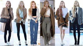 Rose airport fashion