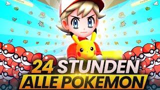 Ich habe 24H um ALLE 150 POKEMON zu fangen!