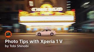 Photo Tips with Xperia 1 V by Tobi Shinobi