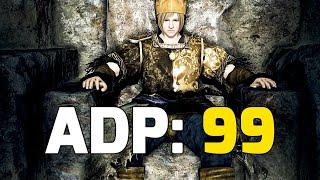 What happens if you only level up ADP in Dark Souls 2 (SOTFS)