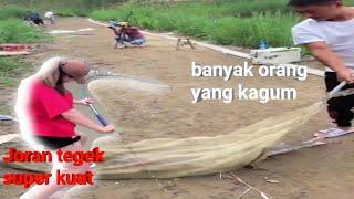 joran tegek vs ikan besar