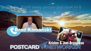 Postcard Networker Interview with Brad Kamanski