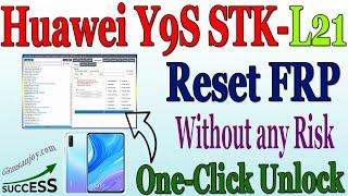 Huawei Y9S STK-L21 Reset FRP UNLOCK USB COM1.0 Mode One-CLICK BY DFT Pro #Gsmsanjoy