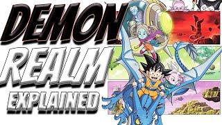 Demon Realm EXPLAINED - Dragonball