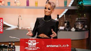 Gabriela Lucuțar (Regina Întunericului) a făcut show în Bootcamp | Chefi la cuțite