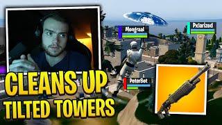 Mongraal CLEANS UP Tilted Towers in OG Fortnite and This happen..