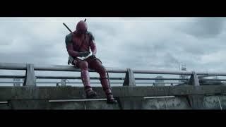 Deadpool Listening to Ronar & Doble M ft Sito NP - Gucci Flip Flops