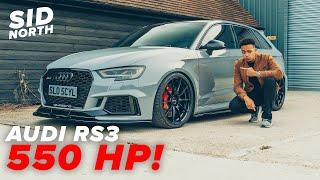 *550BHP MODIFIED AUDI RS3* POV DRIVE