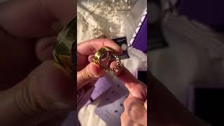 Salty Watch Ring Unboxing