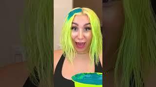 Dying My Hair With WATER COLOR PAINT!? 