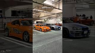 Japanese Cars vs..