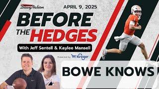 4-star QB Bowe Bentley breaks down why his UGA visit was different | Before The Hedges