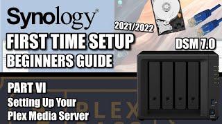 Synology NAS Setup Guide 2022 #6 - Setting Up Plex Media Server Right First Time