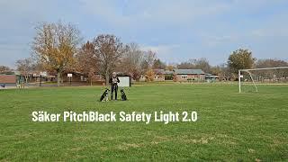 Säker PitchBlack Safety Light 2.0