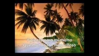 Somewhere Over The Rainbow - Israel Kamakawiwo Ole - (subtitulada en español)