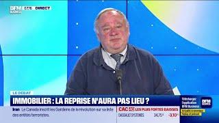 Nicolas Doze face à Jean-Marc Daniel : Immobilier, la reprise n’aura pas lieu ?