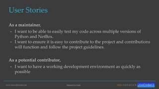 NetBox Plugins Development, NetBox Day 2020