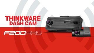 THINKWARE F200PRO DASH CAM FEATURE VIDEO