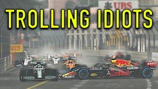 How I Brutally Trolled A Toxic Lobby In F1 2021..