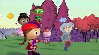 Super Why! S1 E46 George and the dragon