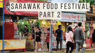 FOOD FESTIVAL SARAWAK | CITY FAN | MIRI, SARAWAK, MALAYSIA | GoPro 2022  @Luuee Janice  Part 2