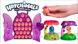 Hatchimals CollEGGtibles Collector's Case | Radiant Reef | Midnight Masquerade