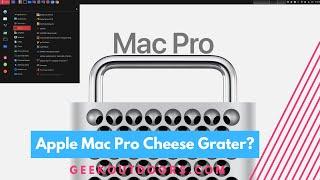 Apple Mac Pro (Cheesy or Revolutionary?!!) Geekoutdoors.com EP976