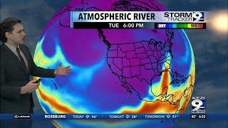 Bomb cyclone about to hit Pacific Northwest