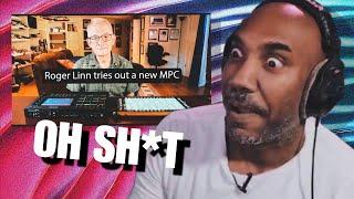 Roger Linn Tries the NEW MPC Reaction