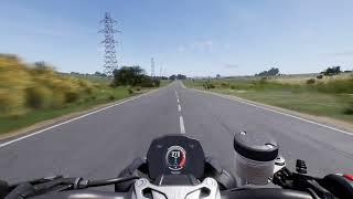 Triumph Speed Triple 1200 RS 2021 TOP SPEED | RIDE 5