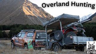 Overland Deer Hunting in a Southern Alps Valley