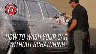 How To Wash Your Car Without Scratching